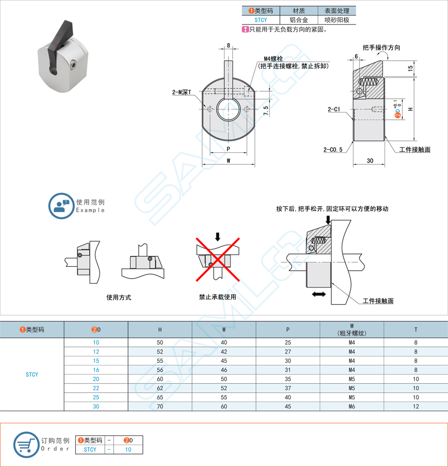 快速安裝型固定環(huán)在自動(dòng)化設(shè)備上的應(yīng)用